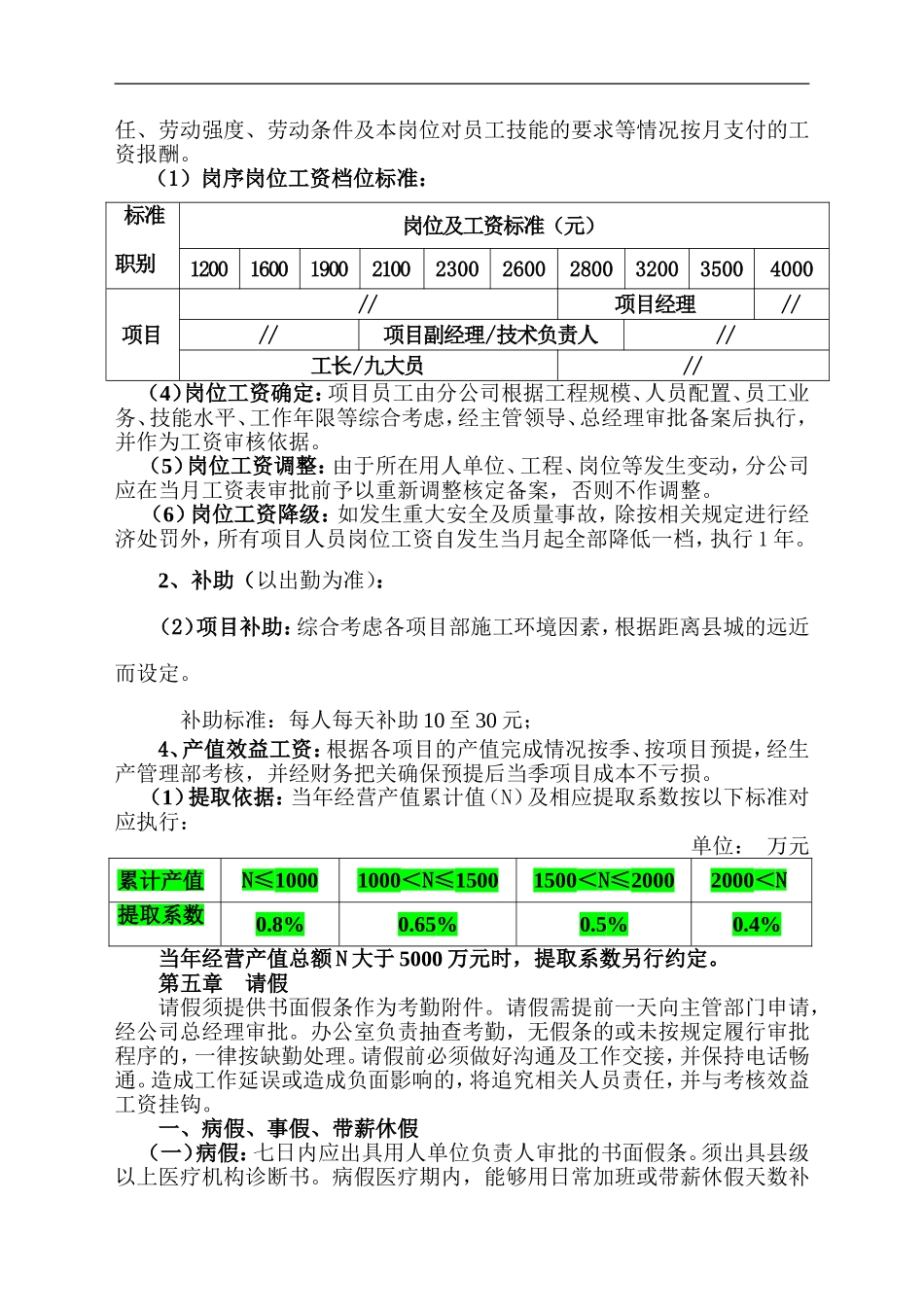 公司工资分配方案_第3页