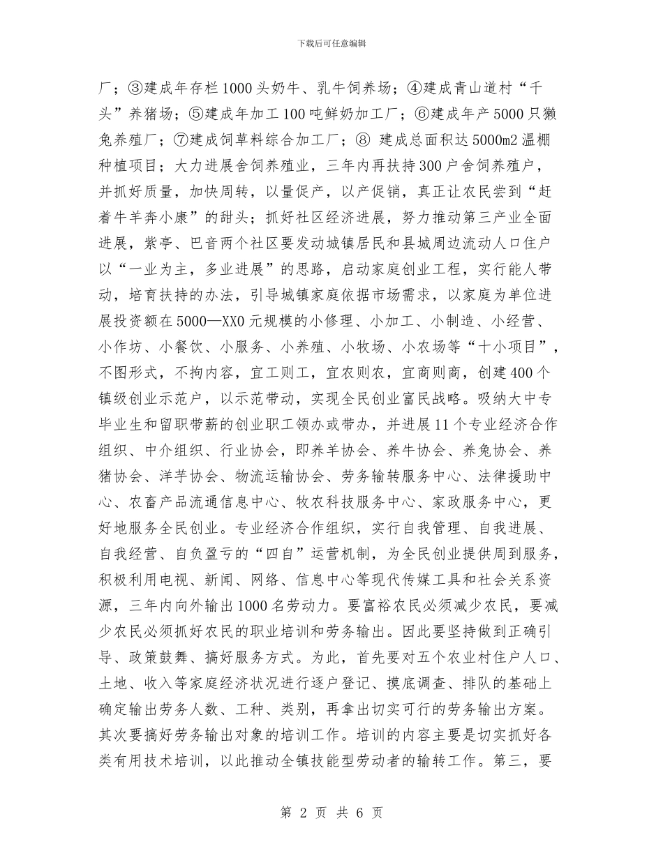 全民创业工作思路与全民创业工作思路范文汇编_第2页