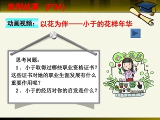 发 展 职 业 生 涯 要 从 所 学 专 业 起 步