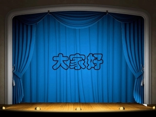 学生会竞选PPT模板