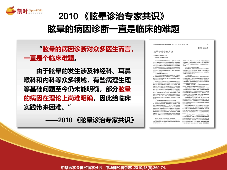 凯时科室会幻灯-改善微循环,快速缓解眩晕_第3页