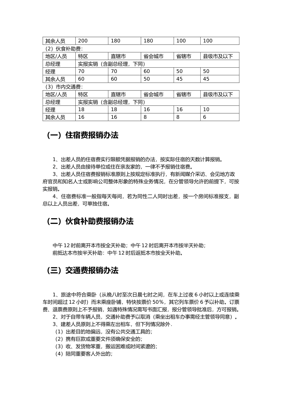 企业差旅费报销管理流程_第2页