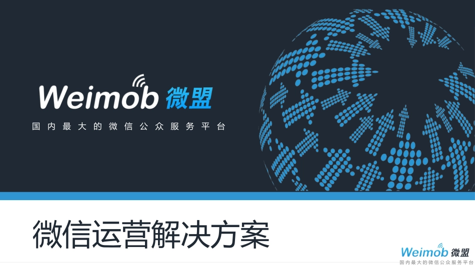 微盟微信运营解决方案(综合)_第1页