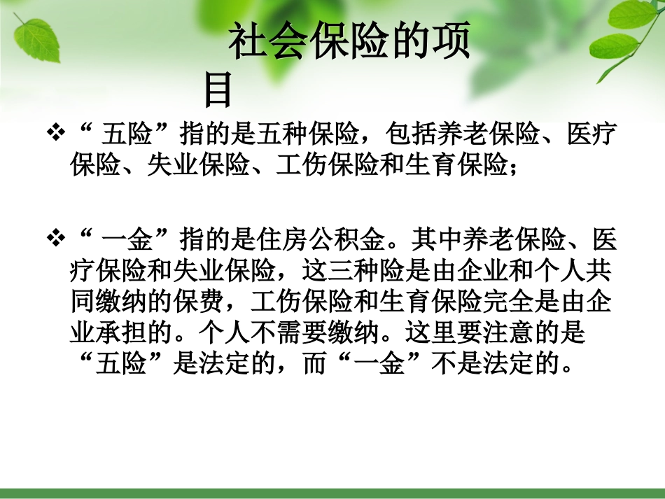 社会保险与商业保险的区别PPT_第3页