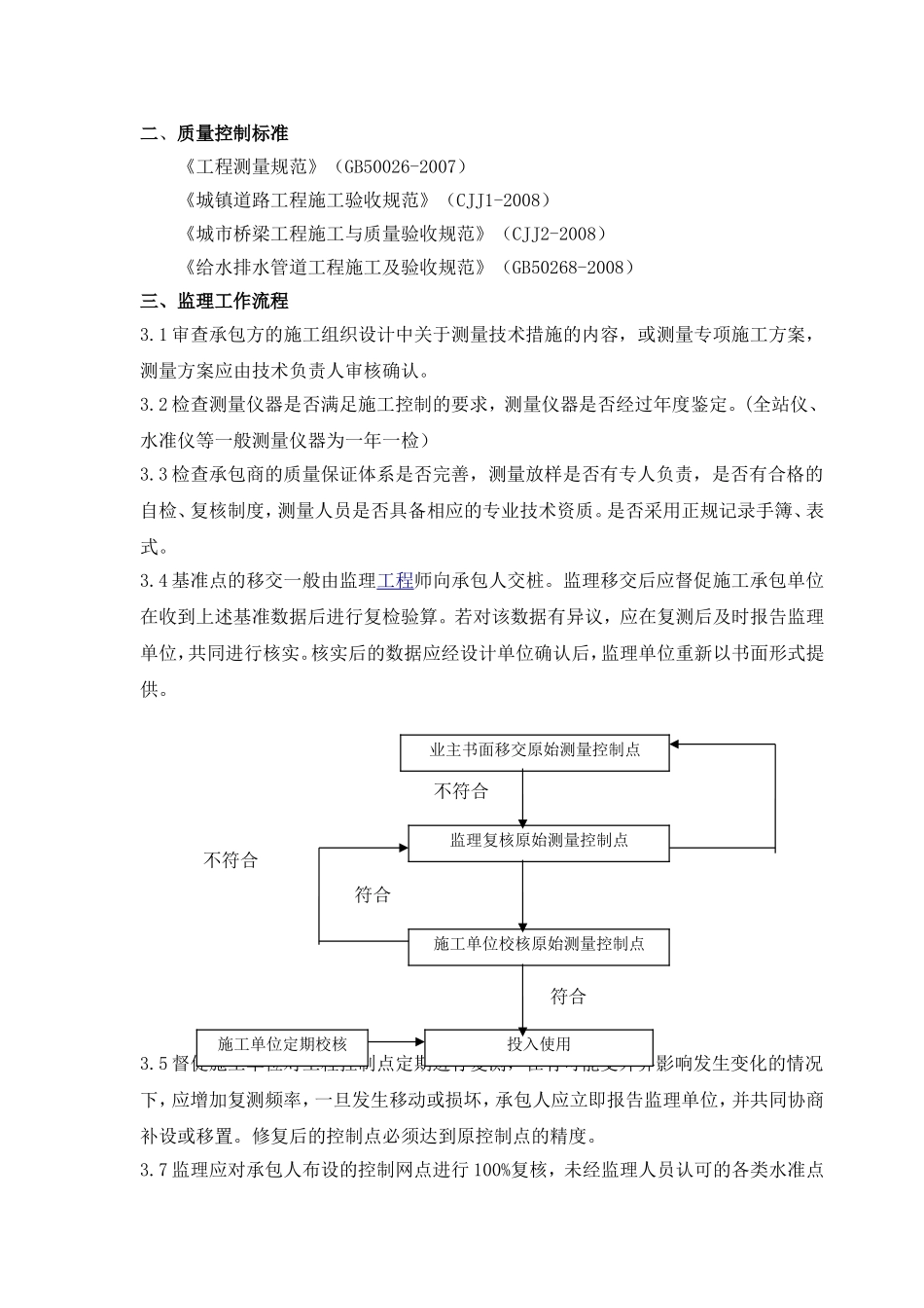 市政工程测量监理细则_第2页