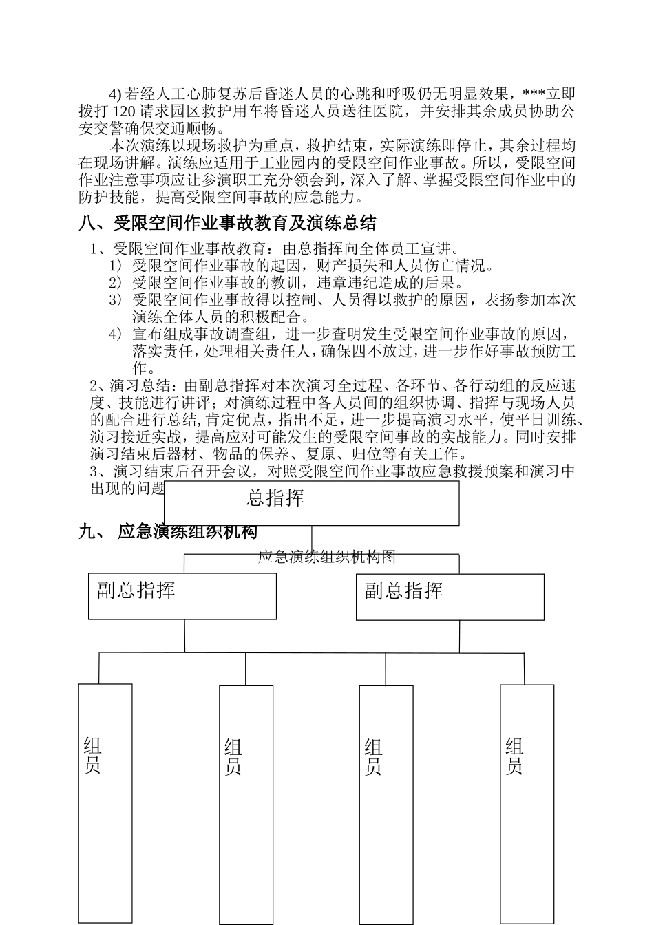受限空间事故应急演练_第3页