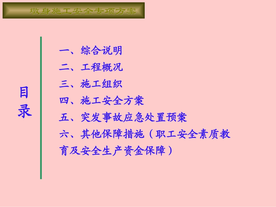 墩身施工安全专项方案PPT_第2页