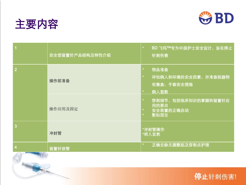 留置针ppt_第3页