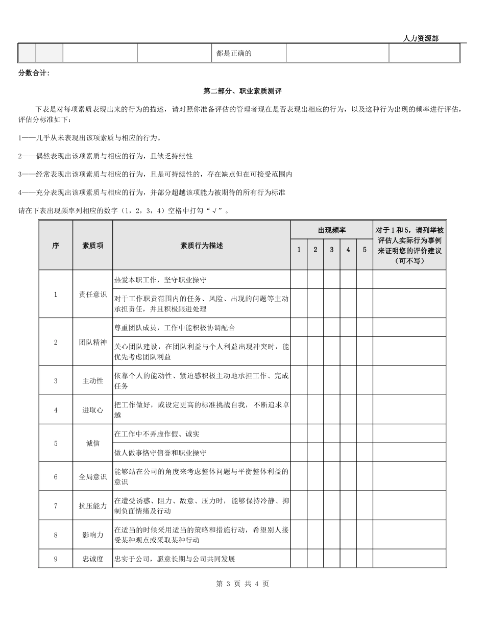 管理人员能力素质360度评估问卷_第3页