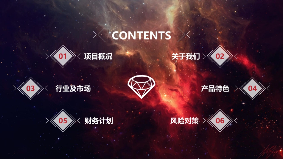 高大上商业计划书模板_第2页