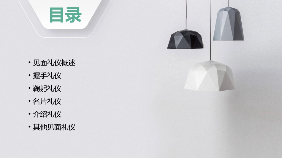 礼仪见面礼仪课件_第2页