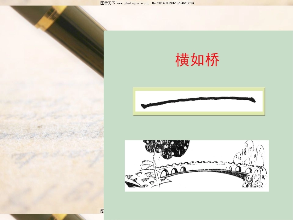 钢笔字8种基本笔画运笔图解_第3页