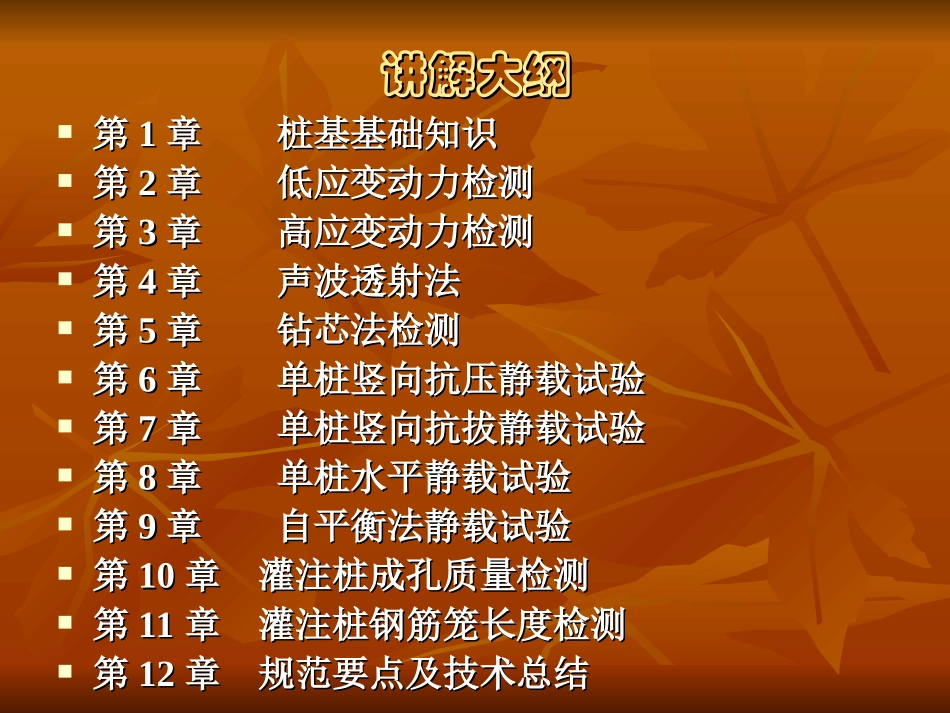 基桩检测技术培训教材PPT(大量图例)_第3页