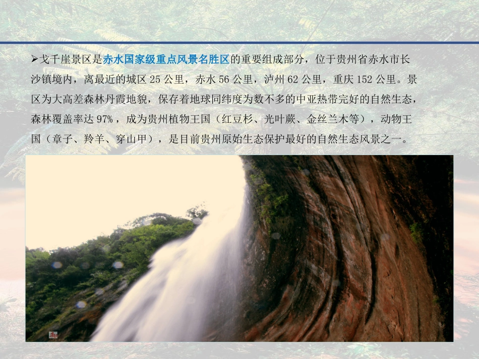 戈千崖景点介绍ppt_第2页