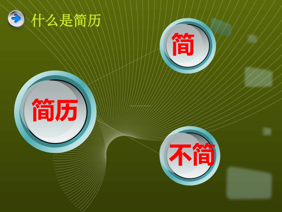 如何制作好简历_第3页