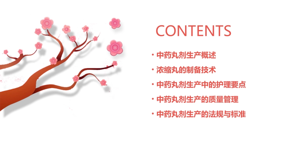 中药制剂技术 中药丸剂生产浓缩丸制备护理课件_第2页
