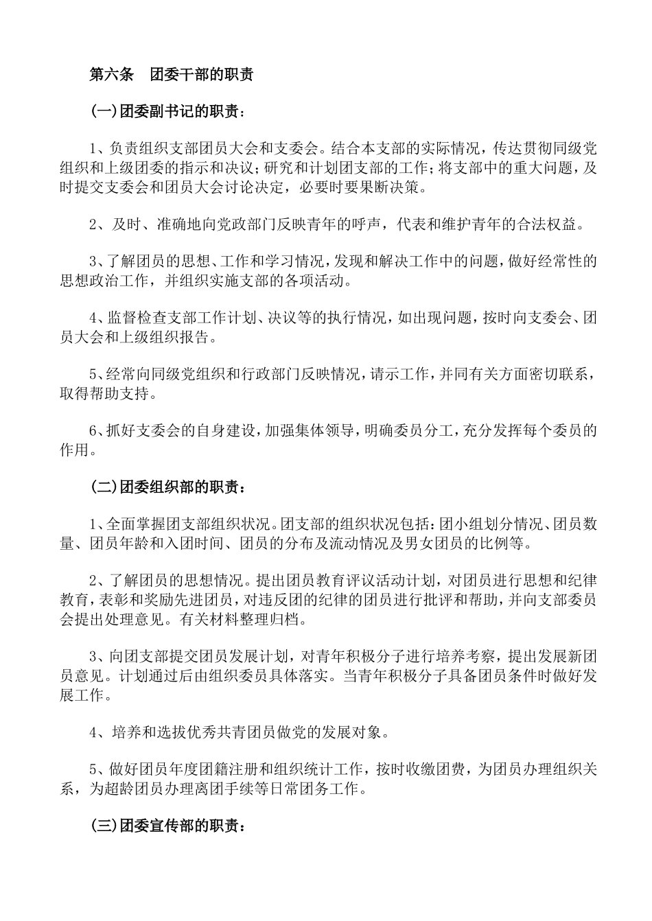 中学团委规章制度_第3页