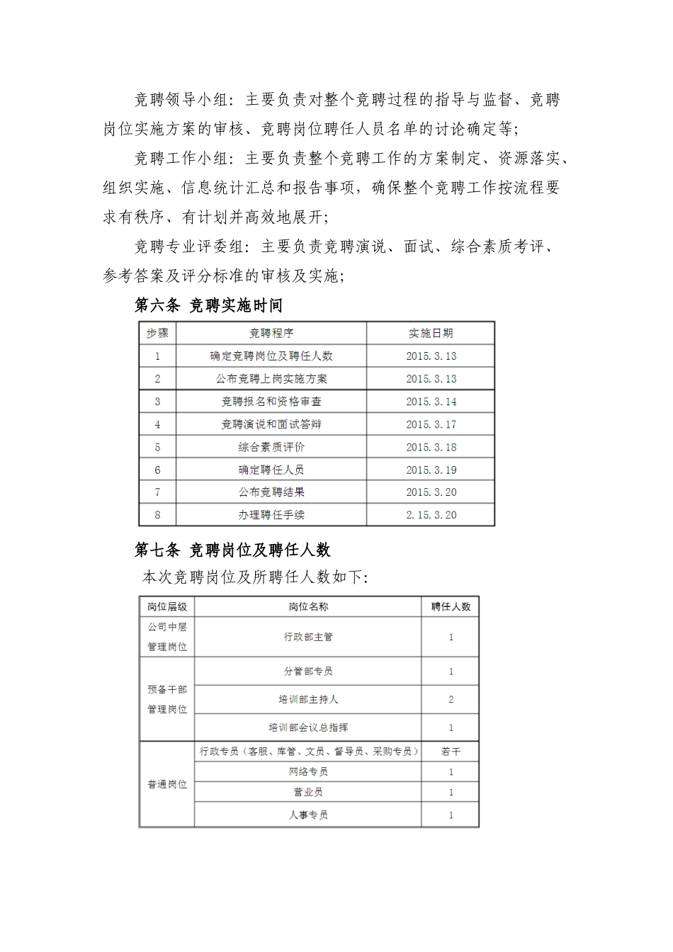 竞聘上岗方案_第3页