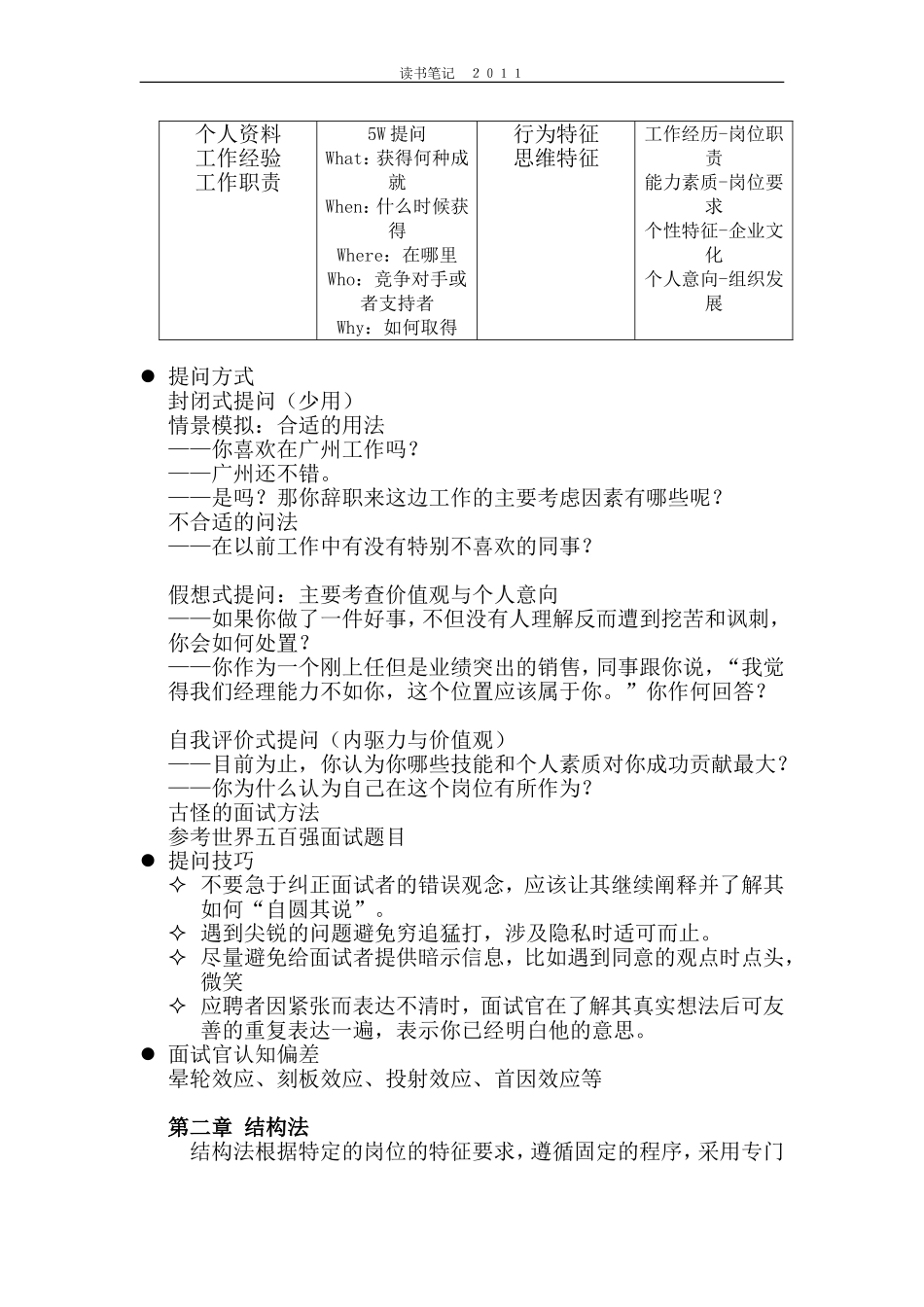 十大面试方法及操作介绍_第2页
