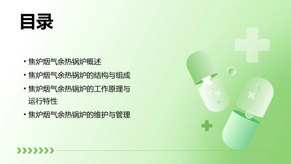 焦炉烟气余热锅炉课件_第2页