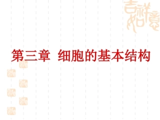 细胞膜系统的边界