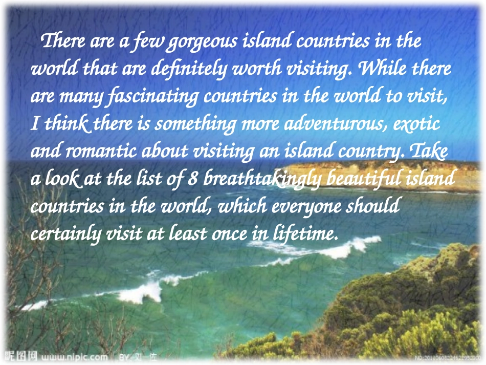 全球旅游景点 英文ppt_第2页