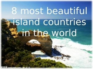 全球旅游景点 英文ppt