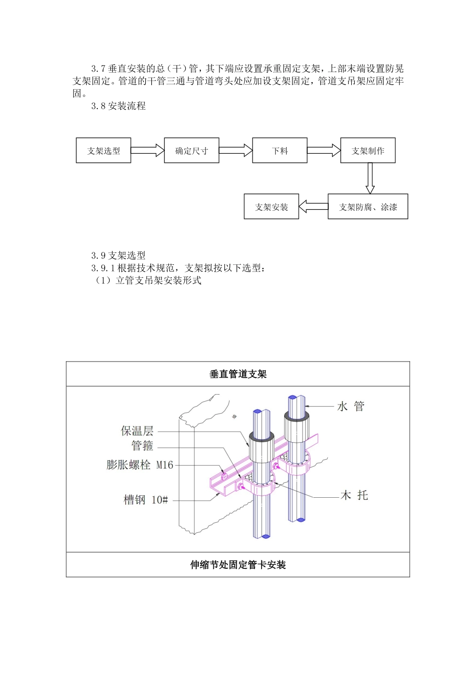空调冷却冷冻水管道系统详细施工方案_第3页