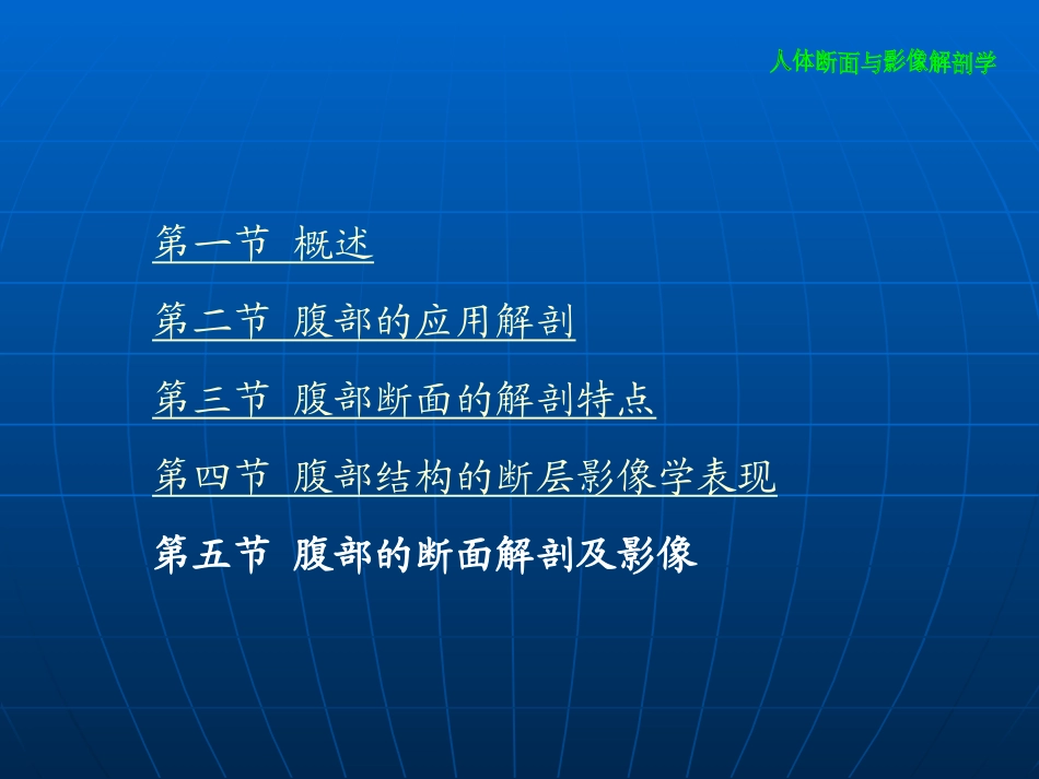 解剖学  腹部_第2页