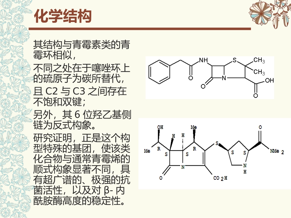 碳青霉烯类抗菌药的比较_第2页