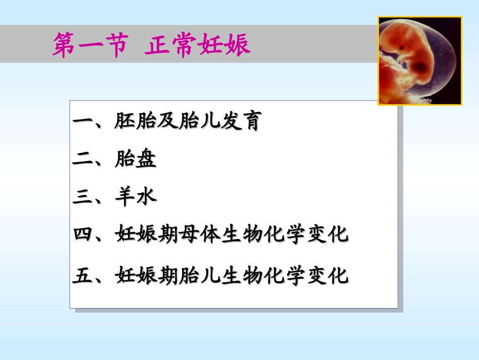 生化检验 第十五章 妊娠_第2页