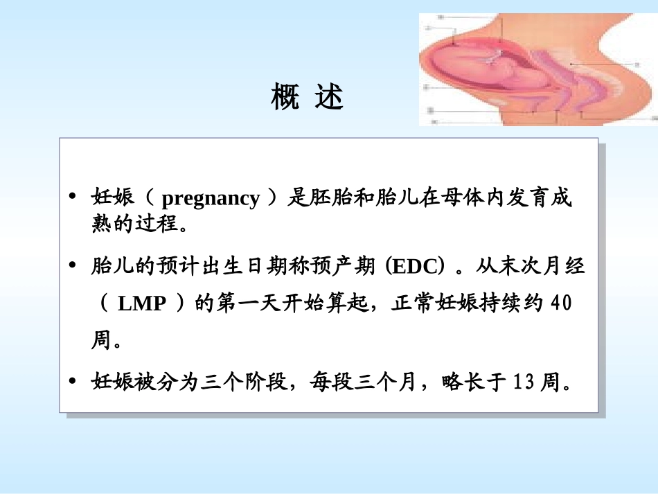生化检验 第十五章 妊娠_第3页