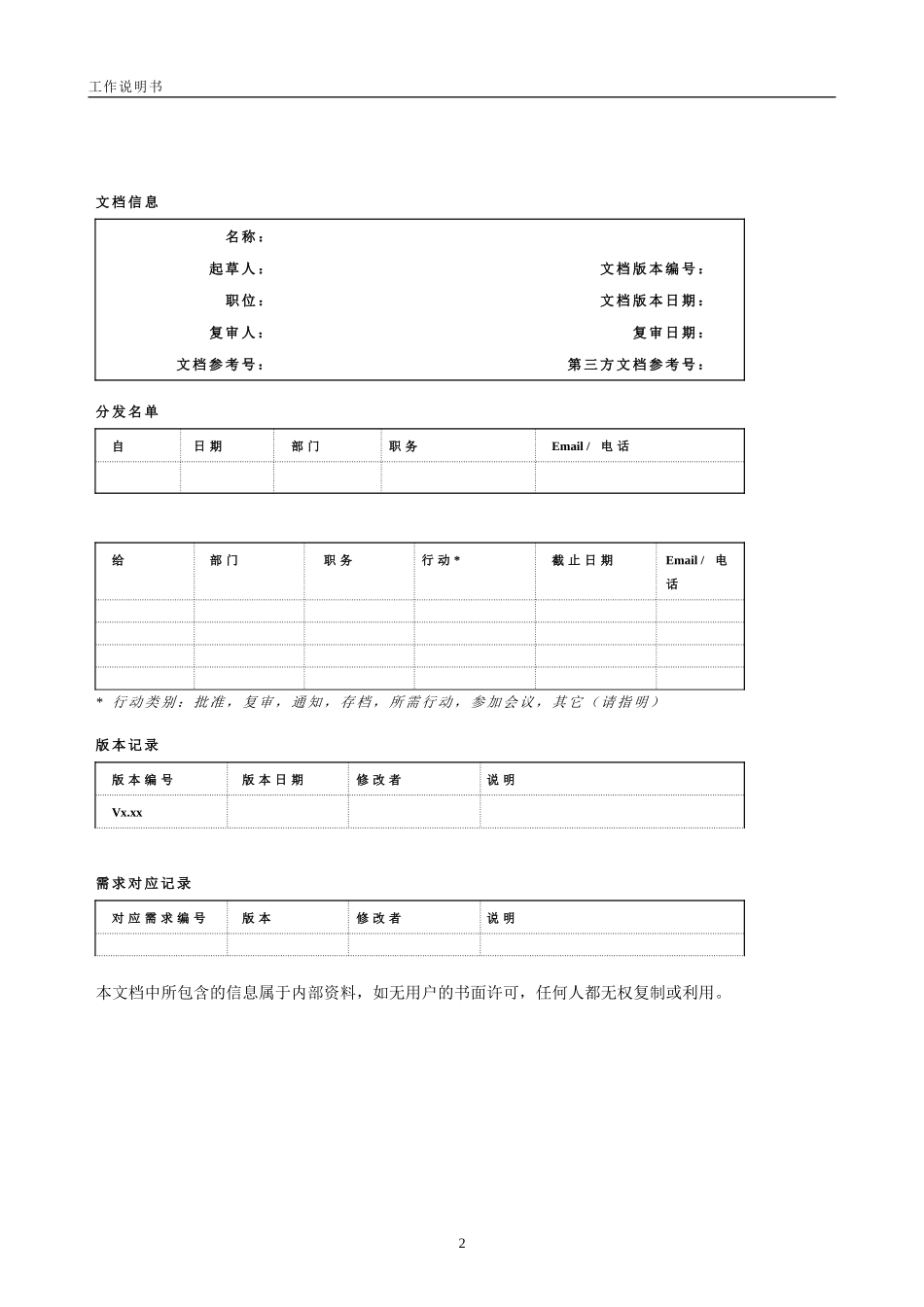 工作说明书SOW_第2页