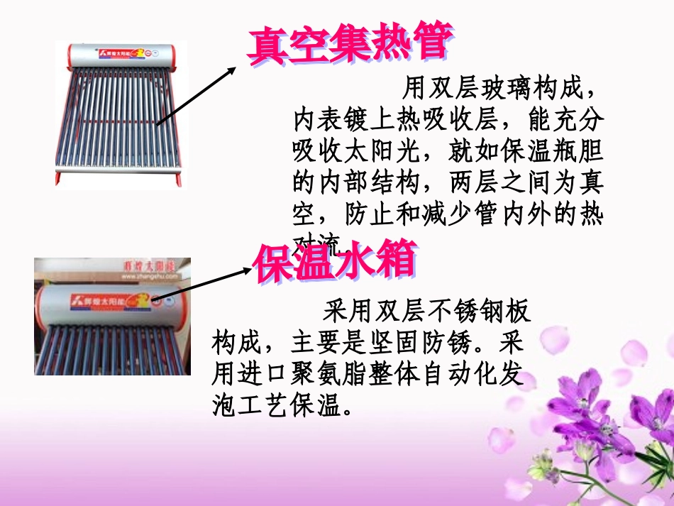 做个太阳能热水器 PPT_第3页