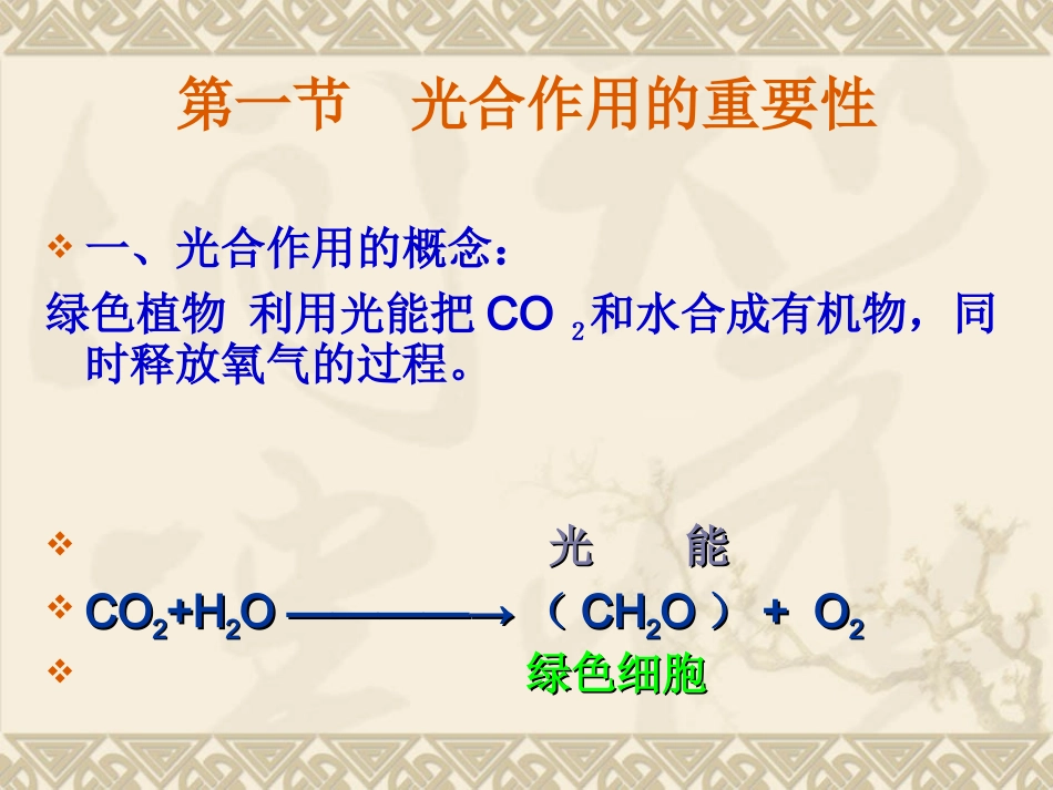 植物生理学 光合作用_第2页
