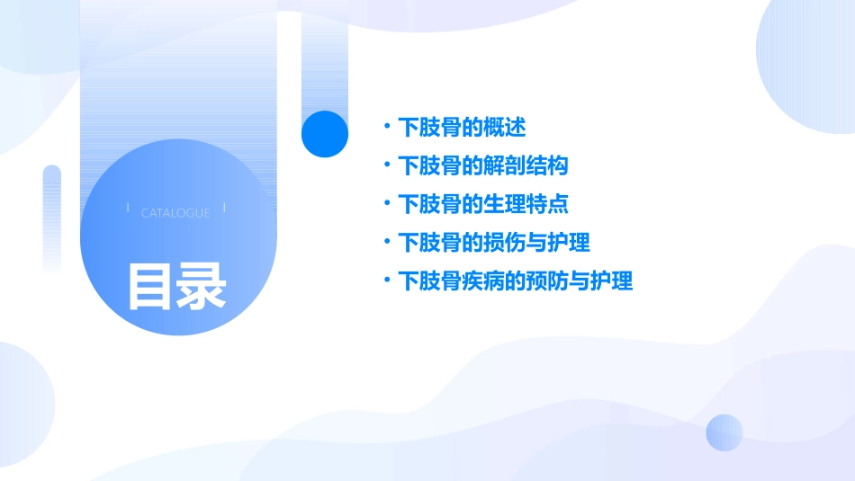 人体解剖学之下肢骨护理课件_第2页