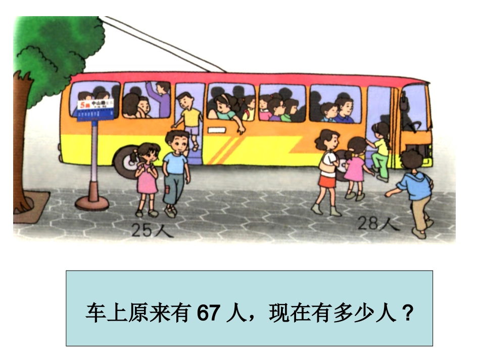人教版小学数学二年级上册《加减混合》课件PPT_第3页