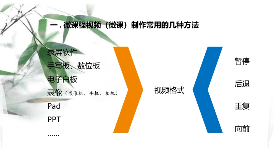 微课程视频(微课)的制作_第2页