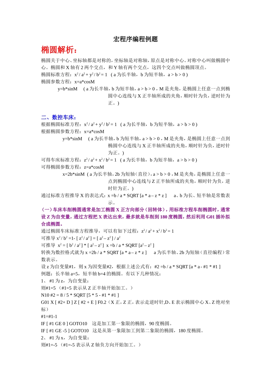 宏程序编程例子入门_第1页