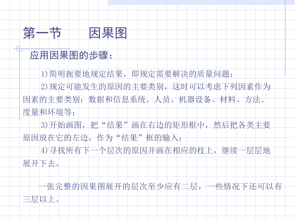 因果图(鱼骨图)、树图与 关联图(关联分析)知识分析_第2页