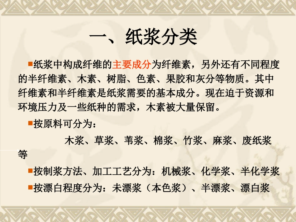 纸浆分类、用途及其质量指标_第2页