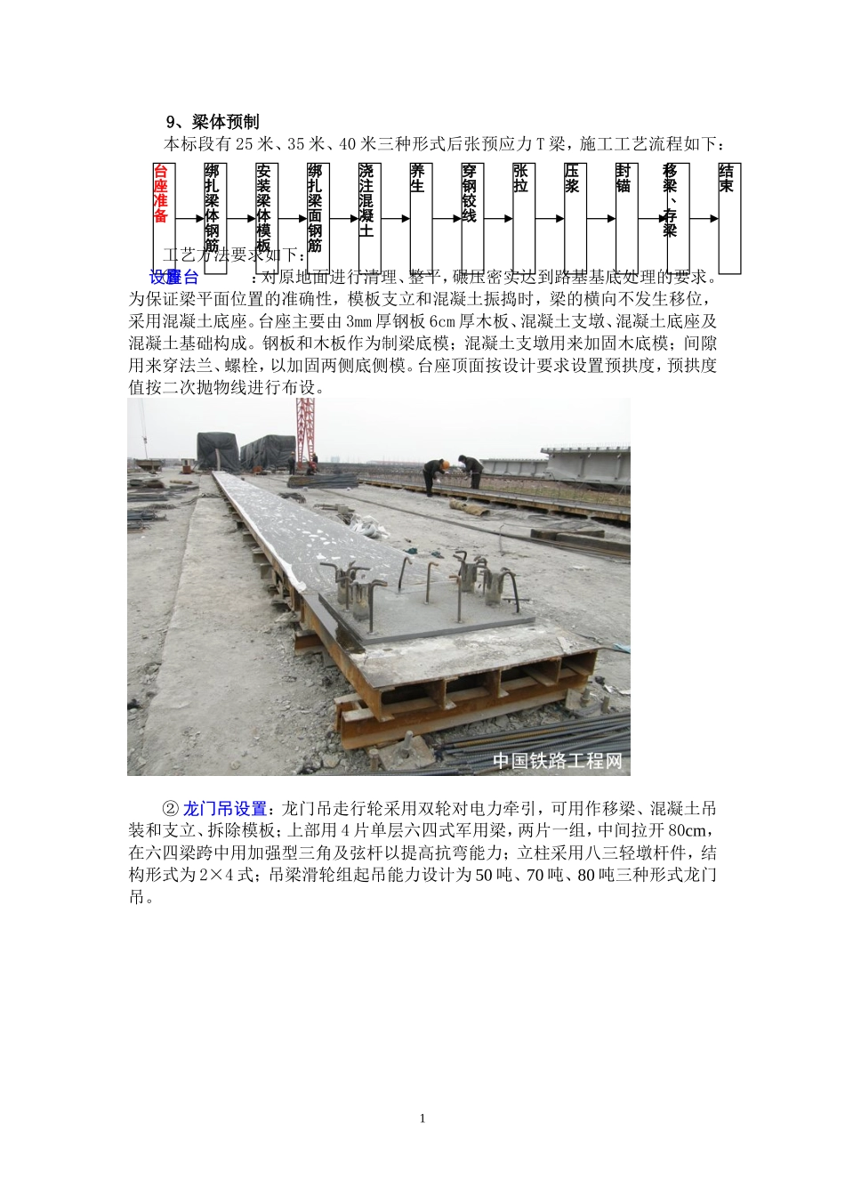 装配式梁桥施工工艺_第1页