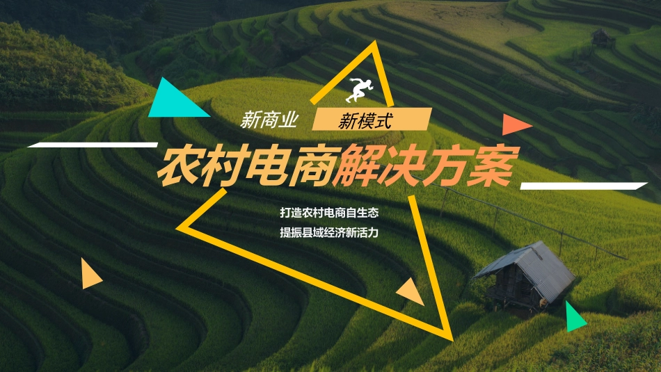 新商业新模式-农村电商解决方案_第1页