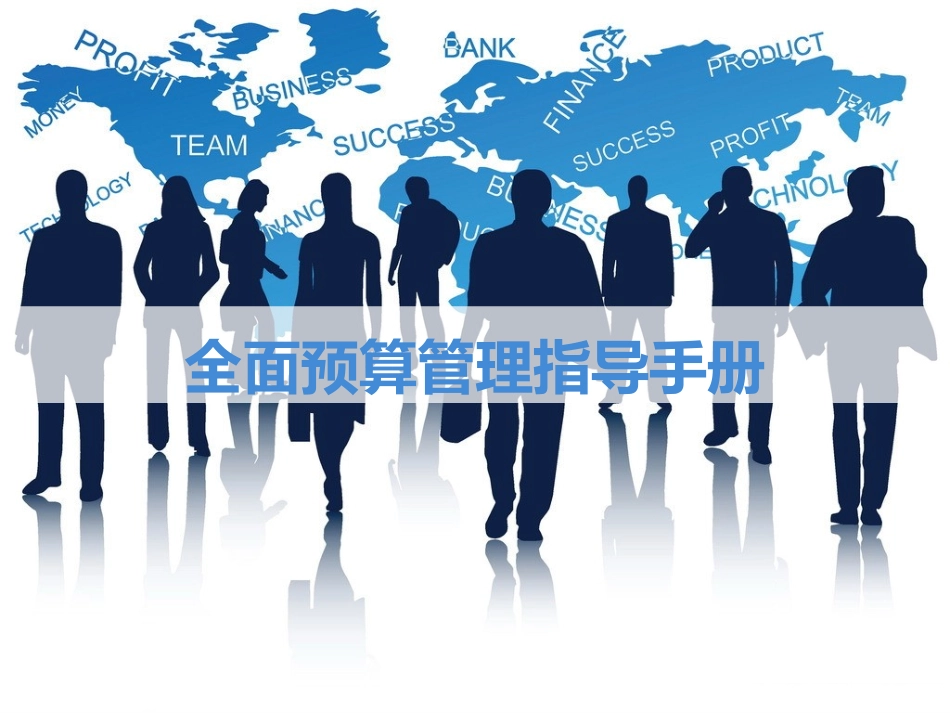 全面预算管理指导手册_第1页