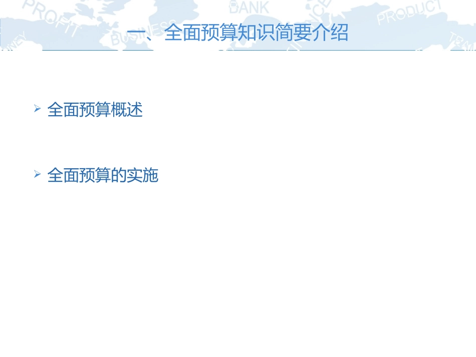 全面预算管理指导手册_第2页