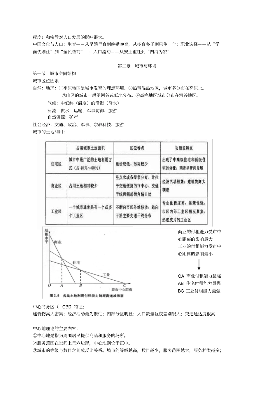 人文地理知识点整理_第3页