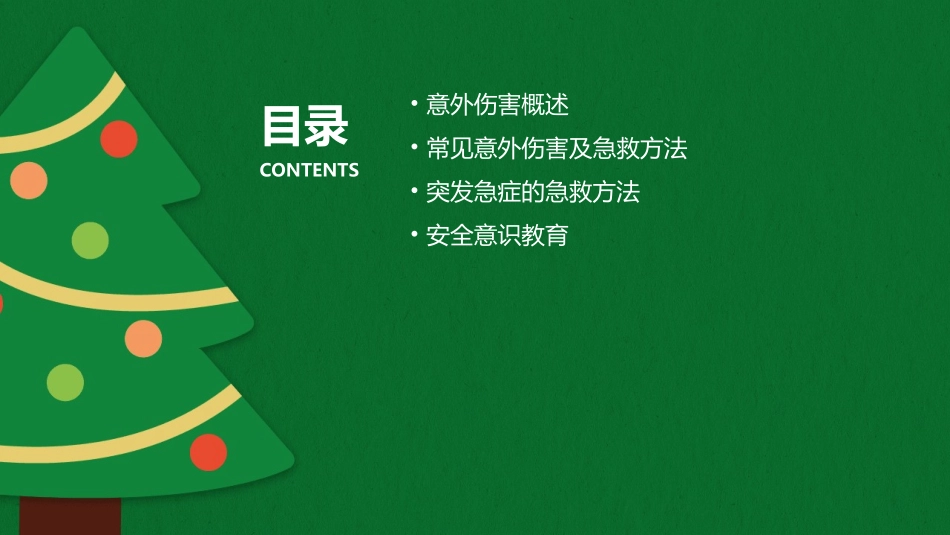 各种常见意外的急救常识课件_第2页