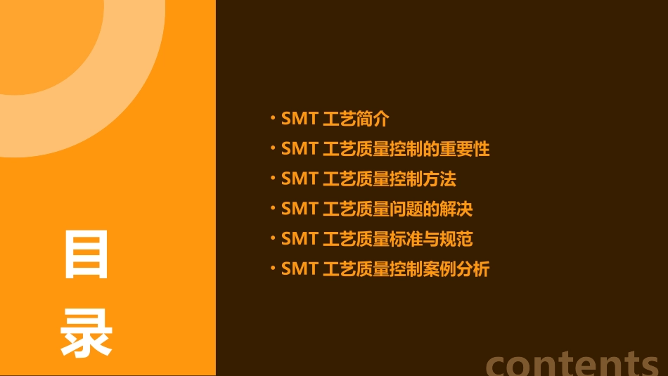 电子车间SMT工艺质量控制课件_第2页