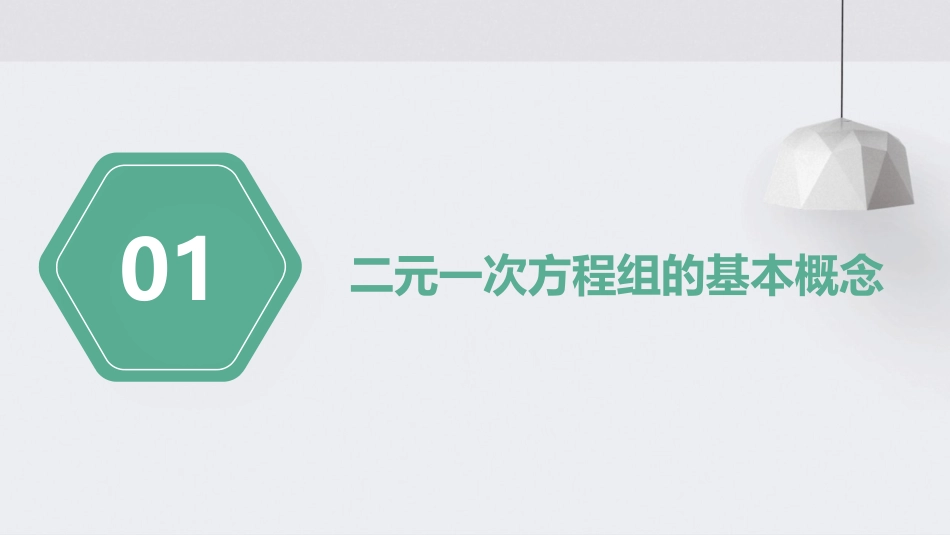 二元一次方程组方法选择和解题技巧课件_第3页