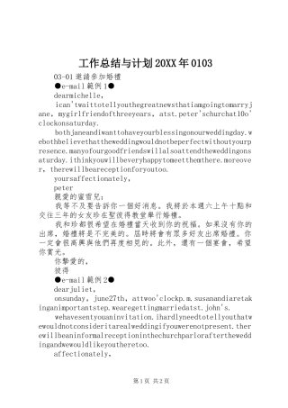 工作总结与计划20XX年0103 (4)